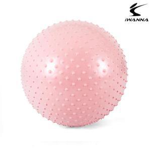 [JHQRMR13_4B]아이워너 마사지 짐볼 65cm (베이비핑크)