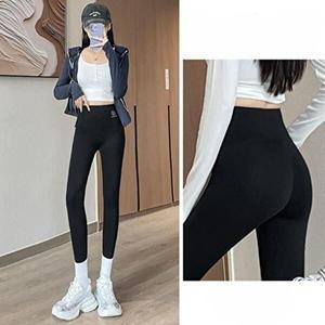 [셀러허브 패션][JHQRMBX9_4B]보정 보온 면레깅스 사랑스러운 트레이닝