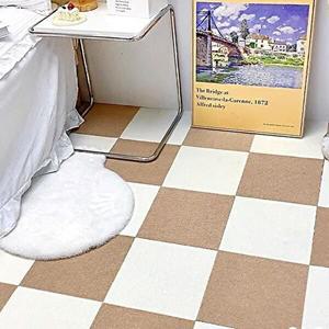 [셀러허브 패션][JHQRMTBJ_4B]거실 바닥 조각카페트 조각 러그 대형 45x45