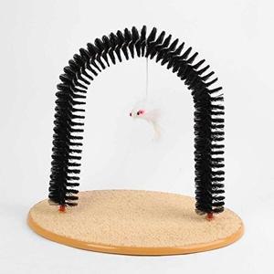 [셀러허브 패션][JHQS95HB_4B]고양이 브러쉬 고양이쥐 펫브러쉬 고양이놀이