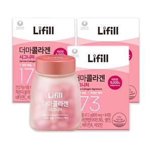 라이필 더마 콜라겐 시그니처 3개월분 252정 초저분자 비오틴  흡수 잘되는 콜라겐