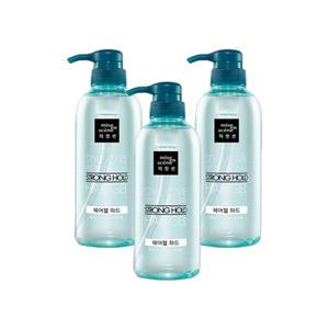 미쟝센 스타일케어 프로페셔널 스토롱 홀드 헤어젤 하드 500ml x 3개