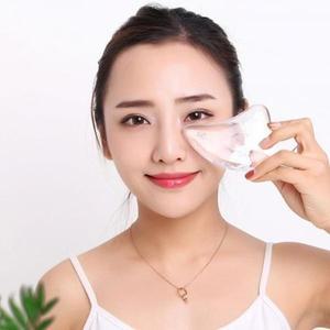 마사지기 하트 얼굴괄사