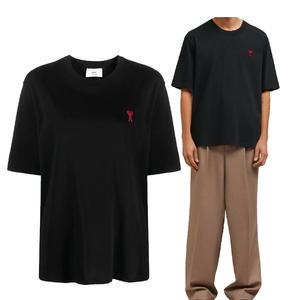 아미 반팔티 블랙/BFUTS035 724 001