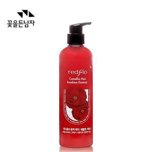 꽃을든남자 레드플로 동백 헤어 에멀젼 에센스 500ml