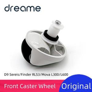 호환100% D9 Max Finder RLS3 로봇 진공 청소기 예비 부품 액세서리 용 기존 Dreame 전면 캐스터 휠