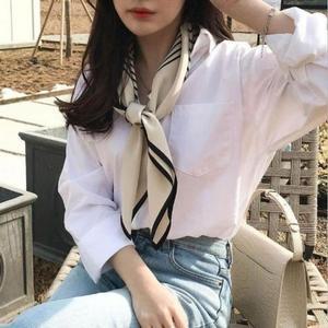 [JHQSRLX0_52JA]스카프 여성 머리띠 목도리 쁘띠 천