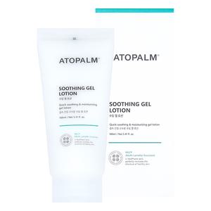 아토팜 수딩 젤 로션 160ml 고보습 키즈바디로션