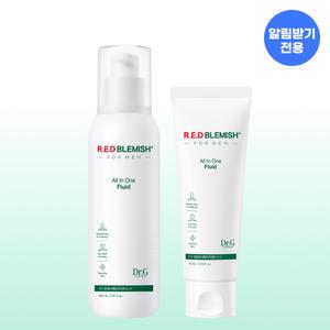 [알림받기 전용]닥터지 레드 블레미쉬 포 맨 올인원 플루이드 150mL+75mL