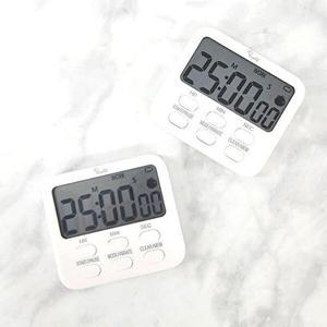[셀러허브 패션][JHQS8XB7_52II]시험용 무소음 공부 타이머 주방타이머
