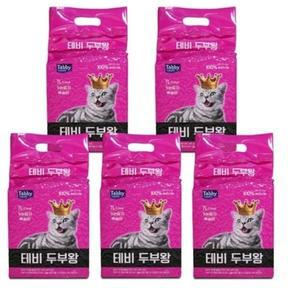 고양이 테비 추천 모래 두부 꾸안꾸 모래 가는입자 7L (WFH5KC0)