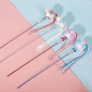 고양이 낚시대 데일리 용품 애완 클래식 장난감 캣 놀 (WFH5PPH)