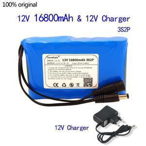 PCB 리튬 배터리 팩 보호 보드 12V 18650 16800mAh 충전식 1A
