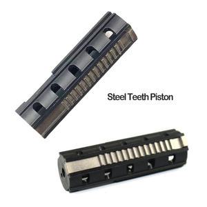 강화 피스톤 Full Steel Teeth Piston AEG 전동건 경량 피스톤 13.5 티스 옵션 파트 에어소프트 장비 서바이벌 밀리터리