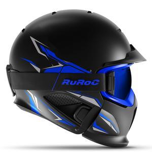 스키 스노우보드 헬멧 루록 워머 보호구 아시아핏 RG1 DX Ruroc 플레이트 스키헬멧