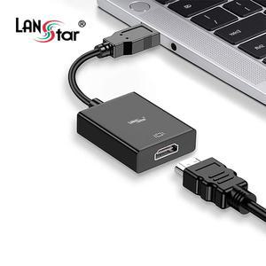 [제이프로젝]랜스타 MAC 듀얼연결 USB3.0 to HDMI 영상 컨버터 LS- usb3.0tohdmi hdmi듀얼 usb듀얼