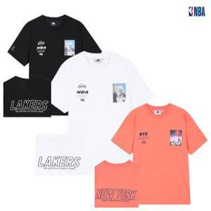 남녀공용 엔비에이 (LAL)(NYK) 스몰전사 반팔티셔츠 N222TS042Z