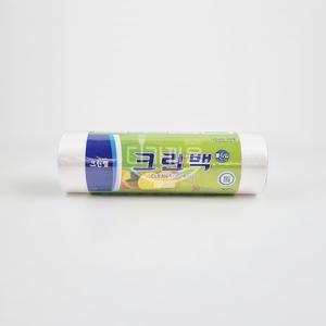 크린랩 크린백 롤백 중 (25cm x 35cm) 500매 일회용 위생비닐 롤타입 대용량 롤봉투 롤팩