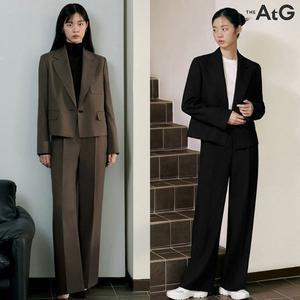 더엣지 [정상가 85,000원] 여성 크롭 셋업 팬츠 WXPT6G02 729304