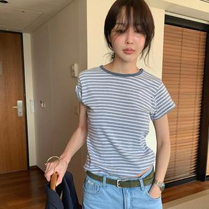 [메이비베이비] Sabot Tee (2colors)