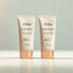 달바 비건 워터풀 핑크 톤업 선크림 50ml X2개