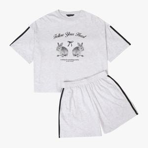 박시핏 반팔 셋트 TGMS25301 [모다아울렛 남양주점]