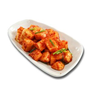 당일생산 100% 국내산 전라도 깍두기 1kg