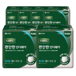 디펜드 편안한 언더웨어 특대형 80매