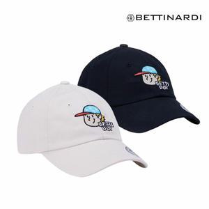 [베티나르디정품] 25년 신상품 베티나르디 BOY CAP 캡 골프모자