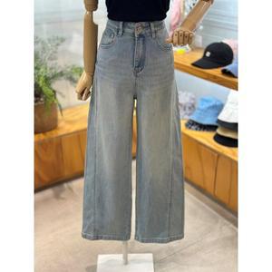 [레코브](의정부점)커브드 절개 데님팬츠(LK31E6DP527X)