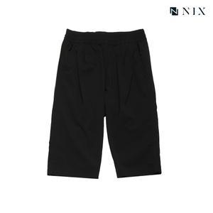 [닉스키즈][NIXKIDS]유니) 나일론스판 풀밴딩 7부 와이드 배기 팬츠FKRMCNH770M