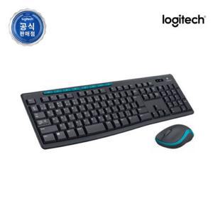 [공식판매점] 로지텍코리아 MK275 무선 키보드 마우스 세트