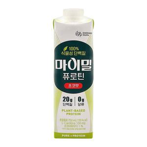 마이밀 퓨로틴 초코맛 250ml x 24팩 1박스 선물 아침 간식 드링크 음료 H