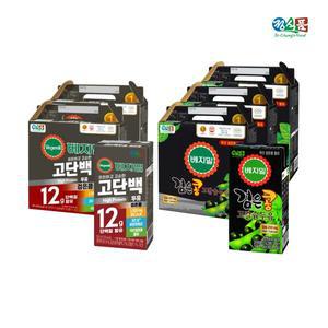 베지밀 고단백검은콩 32팩+검은콩고칼슘두유 48팩 190mlx80팩