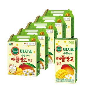 베지밀 애플망고두유 190mlx80팩