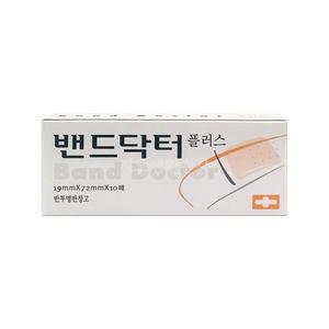 밴드닥터 일회용 상처밴드 일반형 10매입