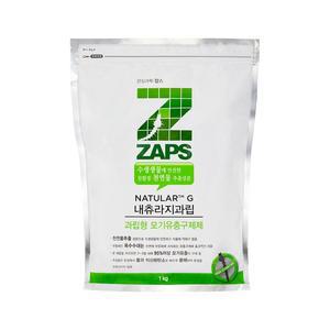 [기타]잡스 내츄라지 과립 1kg 과립형 모기 유충 구제제 방역업체용