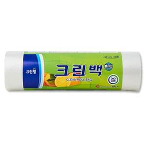 [기타]크린 롤백 위생백 비닐백 봉투 크린백 30x40 500매