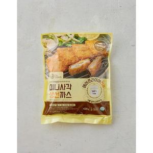 빠른배송 [더오담] 사각 미니 생선까스420g 453071
