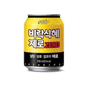 [팔도][T]팔도 비락식혜 제로 238ml 60캔