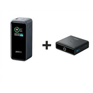 엔커 보조배터리 20000mAh 27650mAh 보조 베터리 케이블 타입