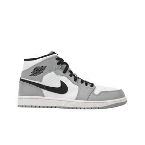 조던 1 미드 라이트 스모크 그레이 Jordan 1 Mid Light Smoke Grey