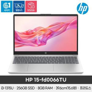 [HP][공식]HP 15-fd0066TU i3/15인치/8GB/256GB/가성비 대학생 사무용 노트북