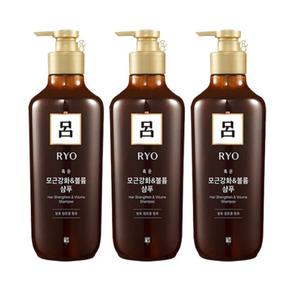 려 흑운 모근강화 볼륨케어 샴푸