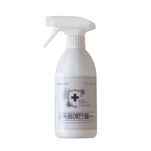 헬씨플러스 소독용 에탄올 스프레이 500ml 살균소독