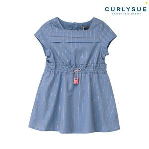[CURLYSUE]세일린 체크원피스 CNM1GAOP06 [여름]