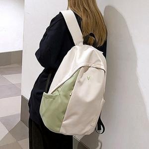 대 데일리 여행용 가방 위켄드 경량 캐쥬얼 백팩 직장인 캐주얼 학생가방 학생 가벼운 카키
