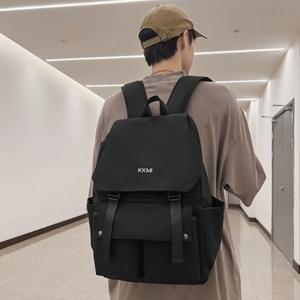 여행 캐쥬얼 가방 백팩 스쿨 가벼운 캐주얼 직장인 용 데일리 학생가방 학생 대 카뮈 블랙 경량