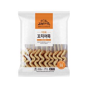 [장보기]고래사 가정용 꼬치어묵 296g, 1개