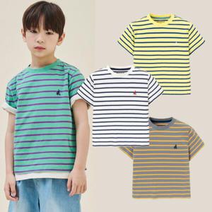 [BEANPOLE KIDS] 25SS [Essential] 스트라이프 반팔 (4종 택1)